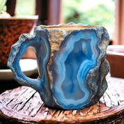 Nouvelles tasses à café en cristal minéral 8