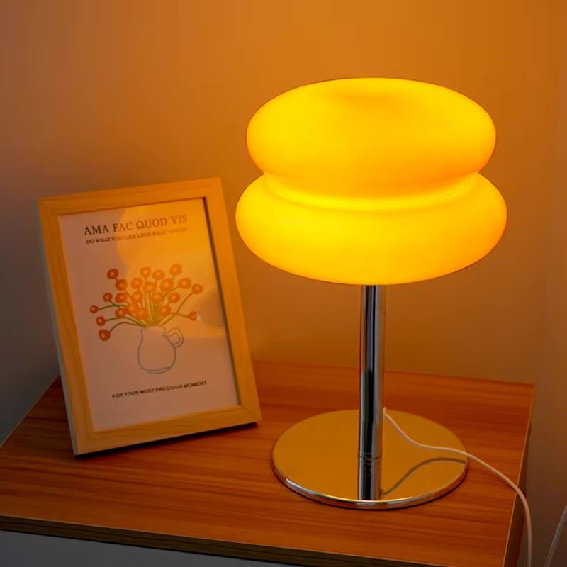 Nuage | Lampe de table en verre à intensité variable 0