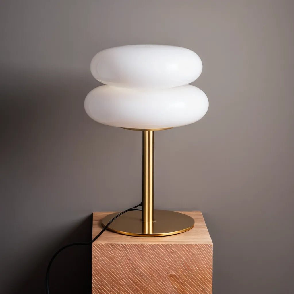 Nuage | Lampe de table en verre à intensité variable 5