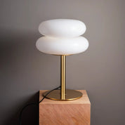 Nuage | Lampe de table en verre à intensité variable 5