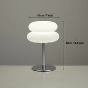 Nuage | Lampe de table en verre à intensité variable 6