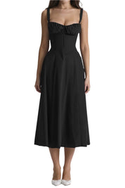 BETTY | Robe Élégante à Taille