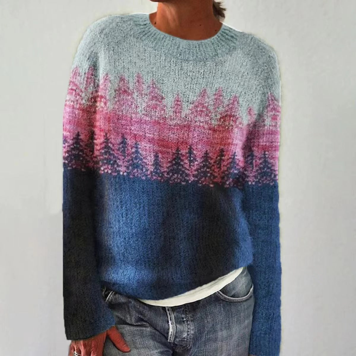 DANIQUE | Pull vintage