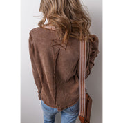 Luma | Vintage Slitt Genser