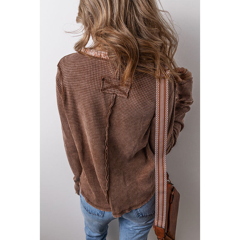 Luma | Vintage Slitt Genser