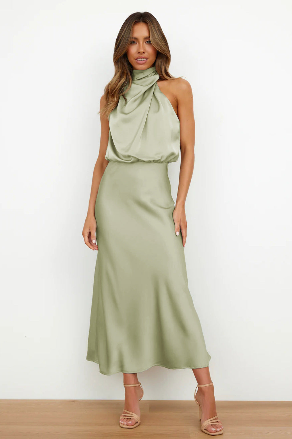 MADELYN | Sofistikert midi-kjole for kvinner