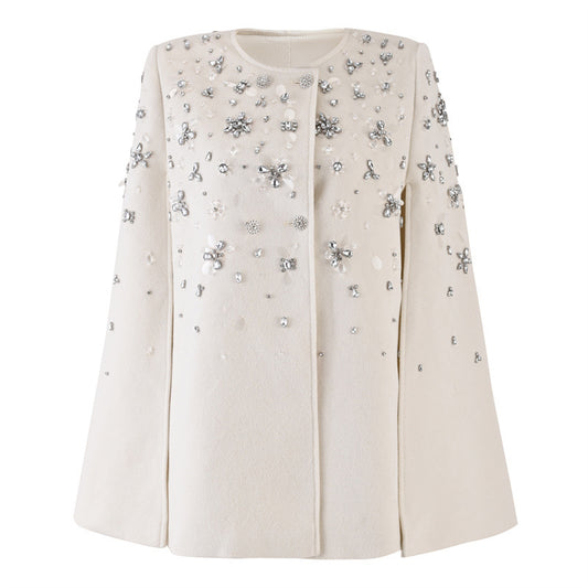 ELLA | Manteau Perles Chic