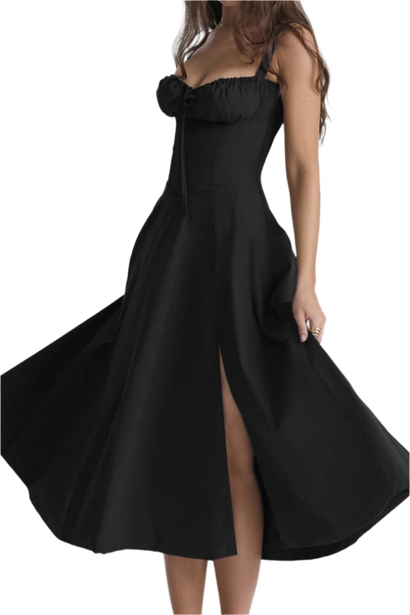 BETTY | Robe Élégante à Taille