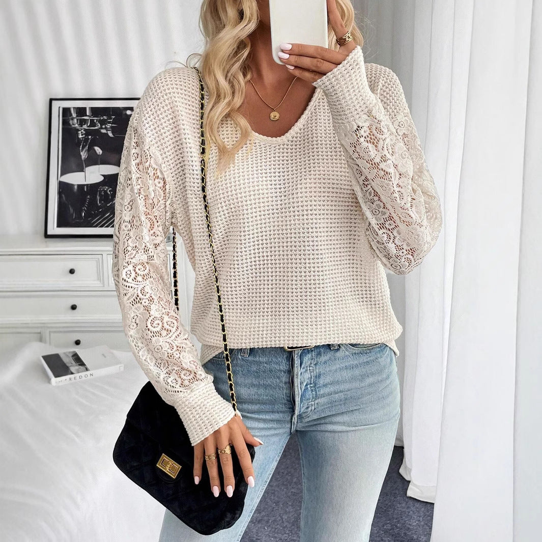 Amandine | Top Élégant