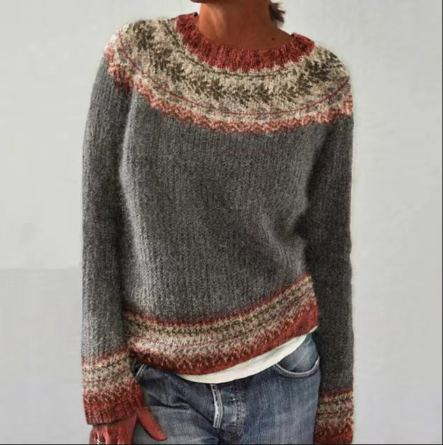 DANIQUE | Pull vintage
