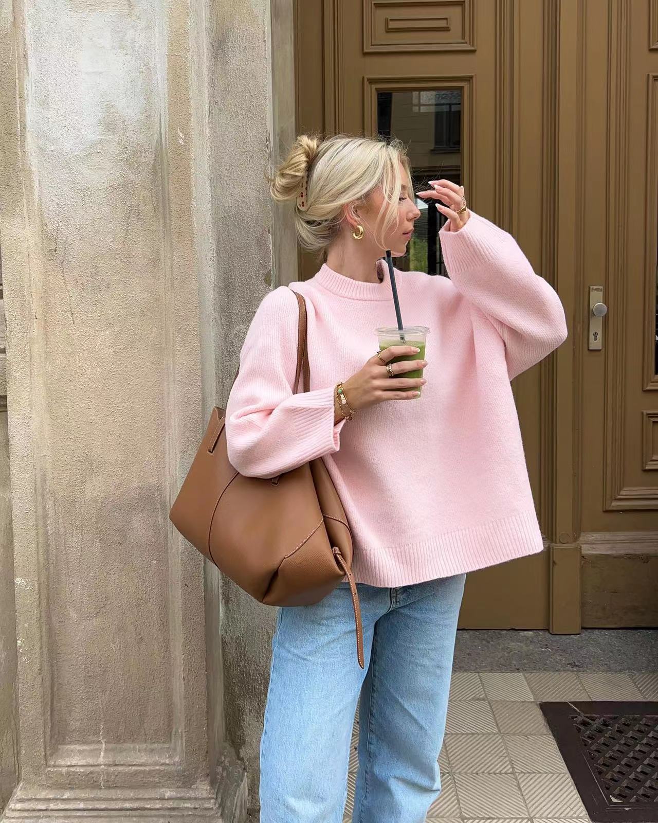 ROSELYN | Oversized Comfortable Pullover