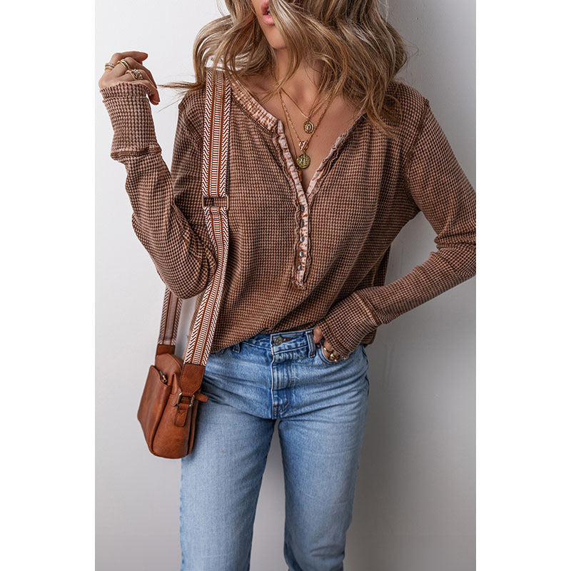 Luma | Vintage Slitt Genser