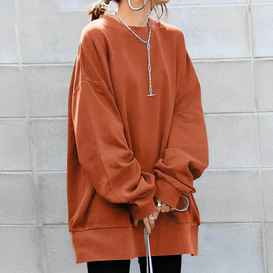 Missy | Oversized sweater with dropped shoulders for women