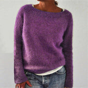 Klara | Casual Crew Neck Sweater for Women