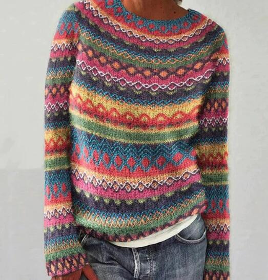 DANIQUE | Pull vintage