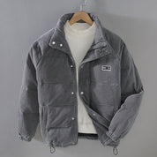 Raymond | Elegant Casual Cordfløyelsjakke - Ideell for høsten