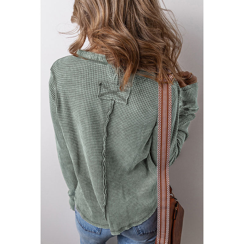 Luma | Vintage Slitt Genser