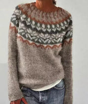 DANIQUE | Pull vintage