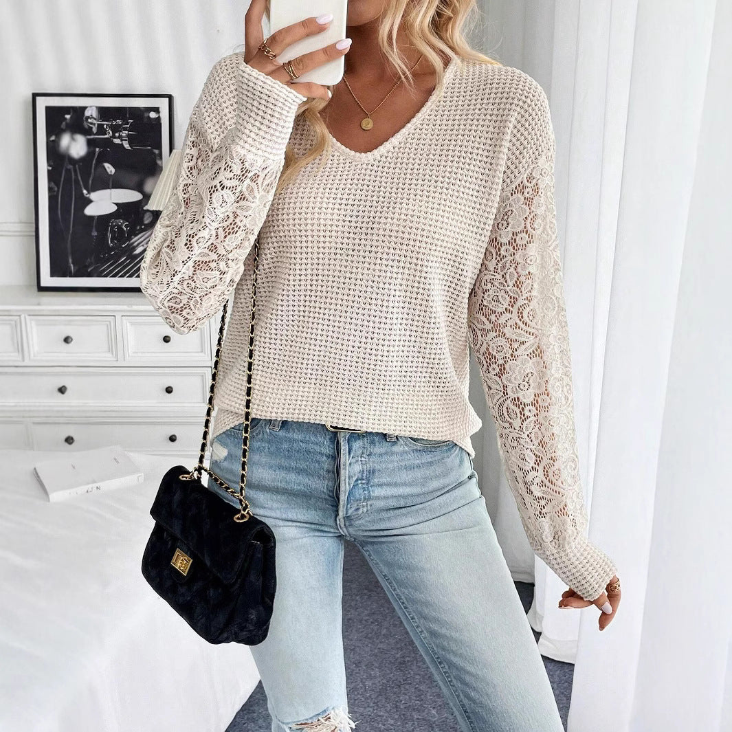Amandine | Top Élégant