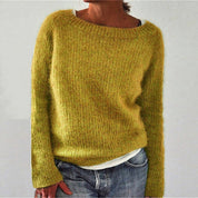 Klara | Casual Crew Neck Sweater for Women