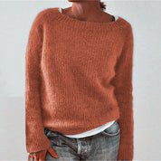 Klara | Casual Crew Neck Sweater for Women