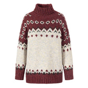 Joy | Pull de Noël douillet au design vintage pour femmes