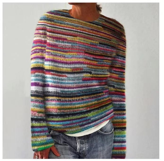 DANIQUE | Pull vintage