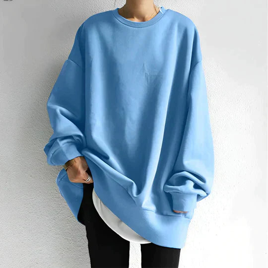Missy | Oversized sweater with dropped shoulders for women