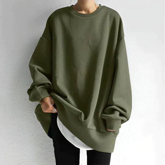 Missy | Oversized sweater with dropped shoulders for women