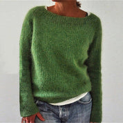 Klara | Casual Crew Neck Sweater for Women