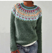 DANIQUE | Pull vintage