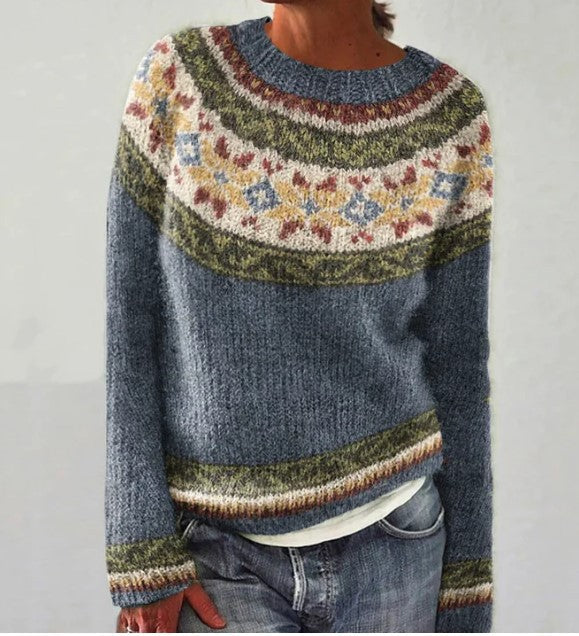 DANIQUE | Pull vintage