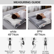 Oreiller de cou orthopédique pour dormir 4