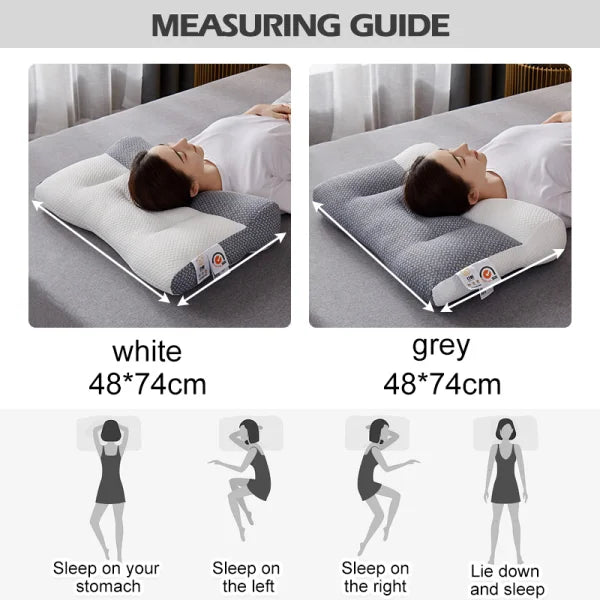 Oreiller de cou orthopédique pour dormir 4