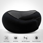 Oreiller de voyage pour le cou - Confortable et offrant un soutien complet - 1 acheté, 1 offert 3