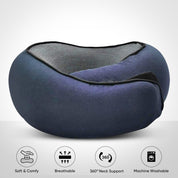Oreiller de voyage pour le cou - Confortable et offrant un soutien complet - 1 acheté, 1 offert 5
