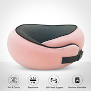 Oreiller de voyage pour le cou - Confortable et offrant un soutien complet - 1 acheté, 1 offert 7