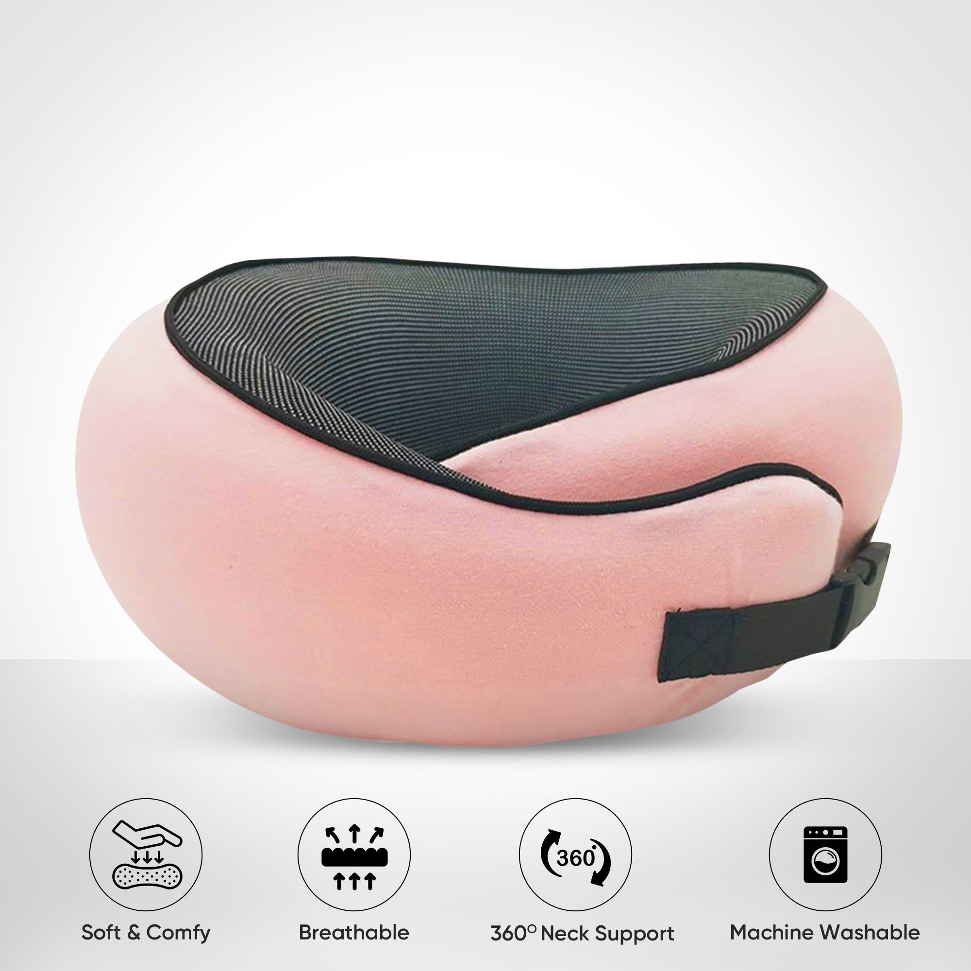Oreiller de voyage pour le cou - Confortable et offrant un soutien complet - 1 acheté, 1 offert 7