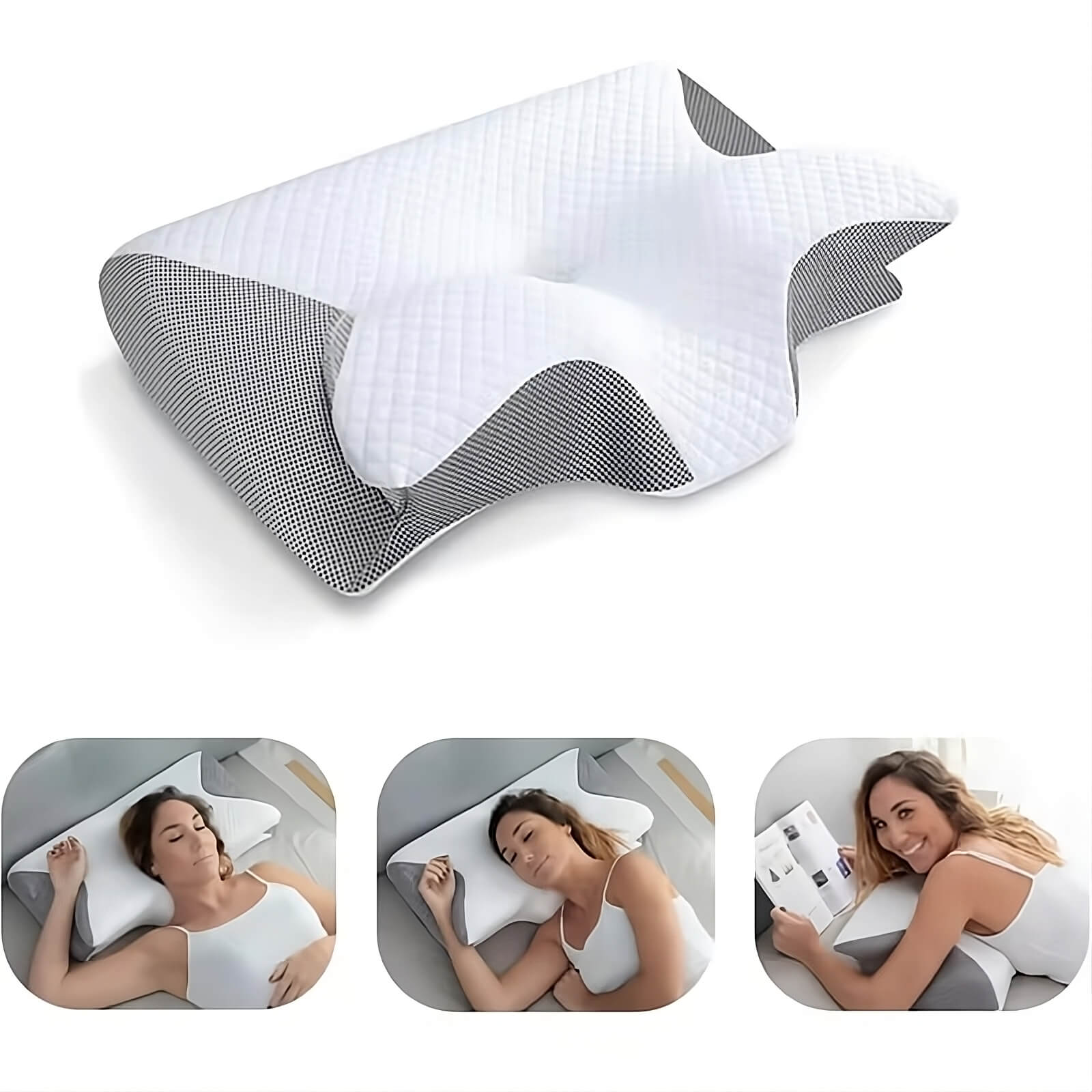 Oreiller orthopédique à mémoire de forme – DreamAlign 1