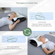 Oreiller orthopédique à mémoire de forme – DreamAlign 6