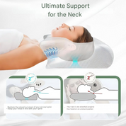 Oreiller orthopédique à mémoire de forme – DreamAlign 7