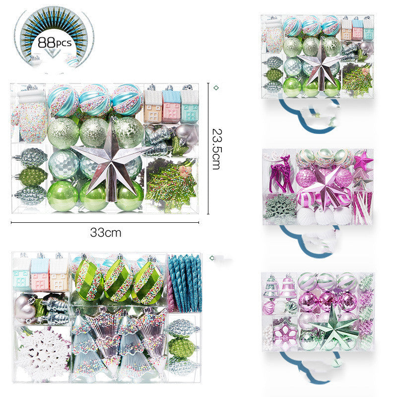 Ornement de Noël Macaron 88 4