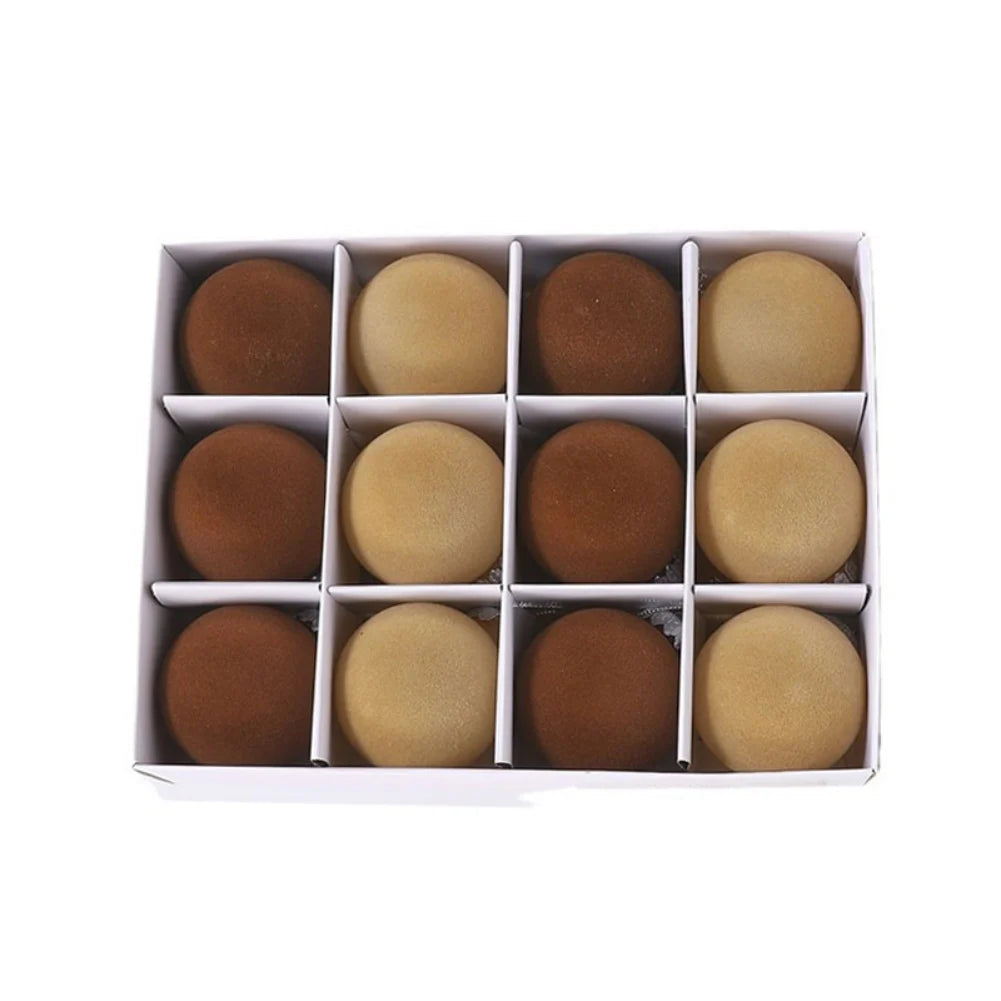 Ornements en velours | Boules de Noël floquées pour une décoration élégante 2