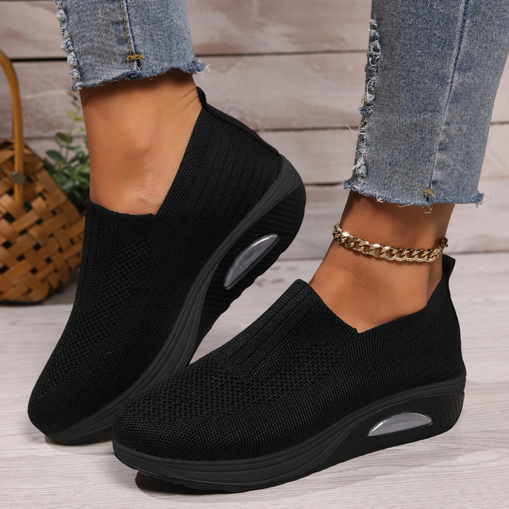 Orthopedic Arch Support Women's Shoes | Comfortable Slip-On Design for All-Day Wear 0