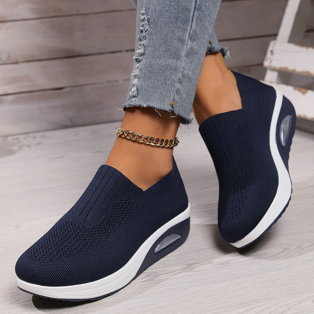 Orthopedic Arch Support Women's Shoes | Comfortable Slip-On Design for All-Day Wear 2