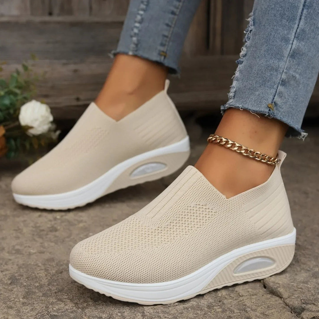 Orthopedic Arch Support Women's Shoes | Comfortable Slip-On Design for All-Day Wear 4