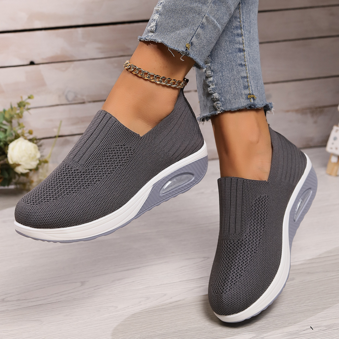 Orthopedic Arch Support Women's Shoes | Comfortable Slip-On Design for All-Day Wear 5