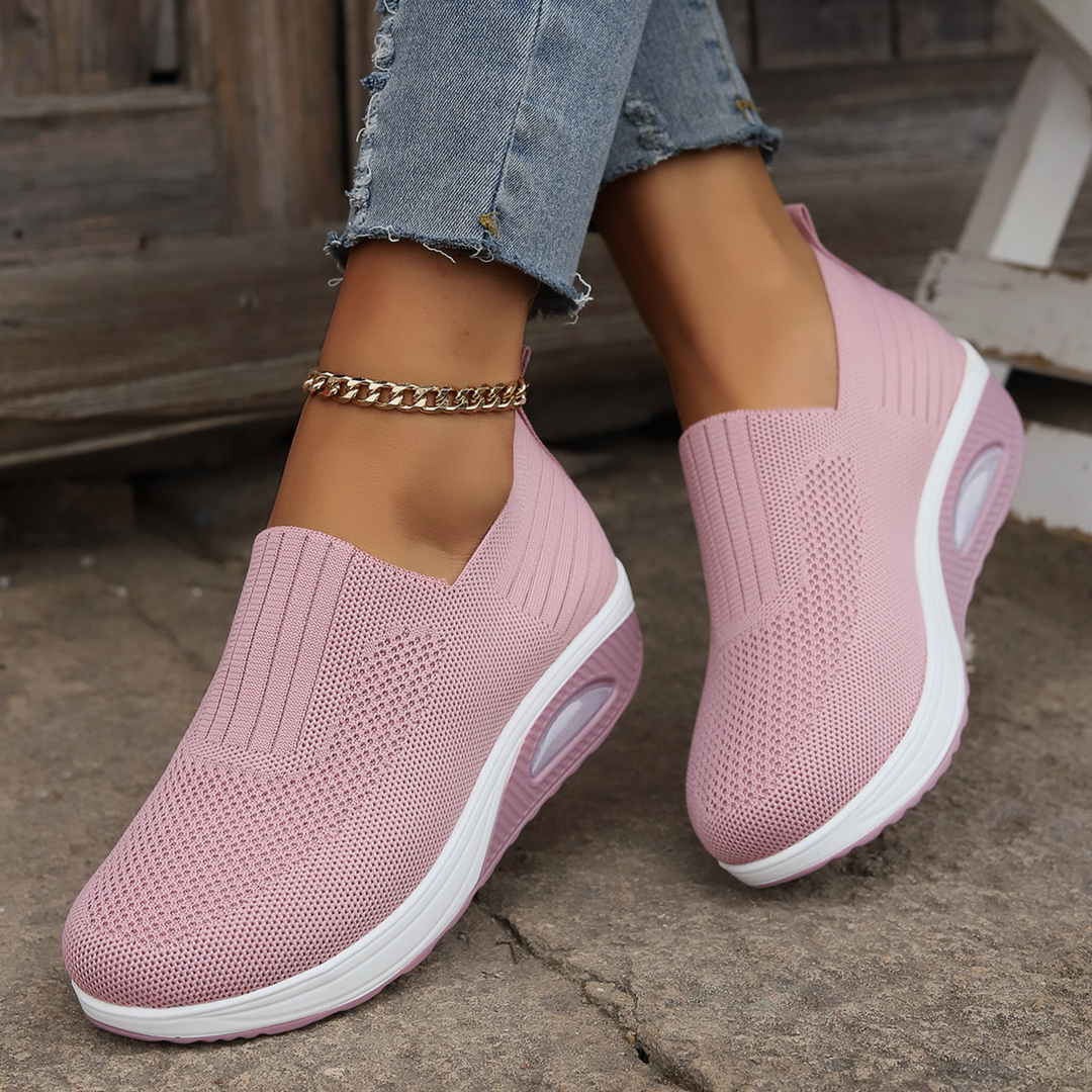 Orthopedic Arch Support Women's Shoes | Comfortable Slip-On Design for All-Day Wear 6
