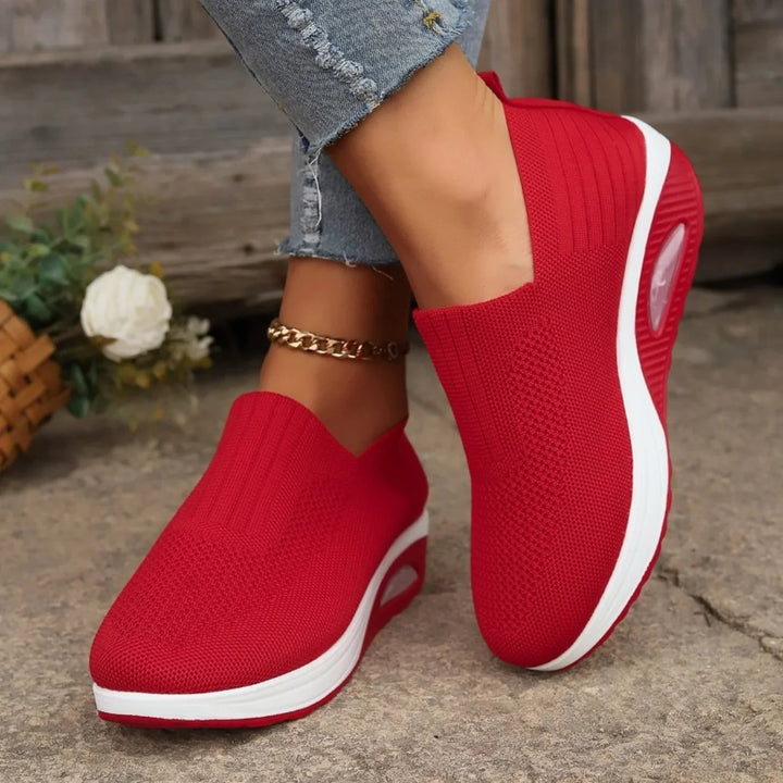 Orthopedic Arch Support Women's Shoes | Comfortable Slip-On Design for All-Day Wear 7