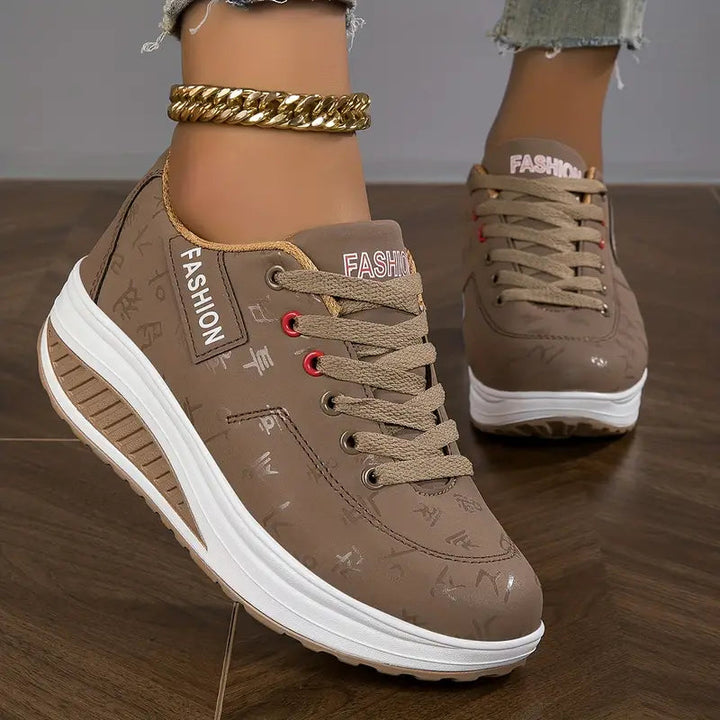 Orthopedic Women Shoes with Arch Support and Cushioning Sole 2